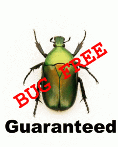 bug free icon